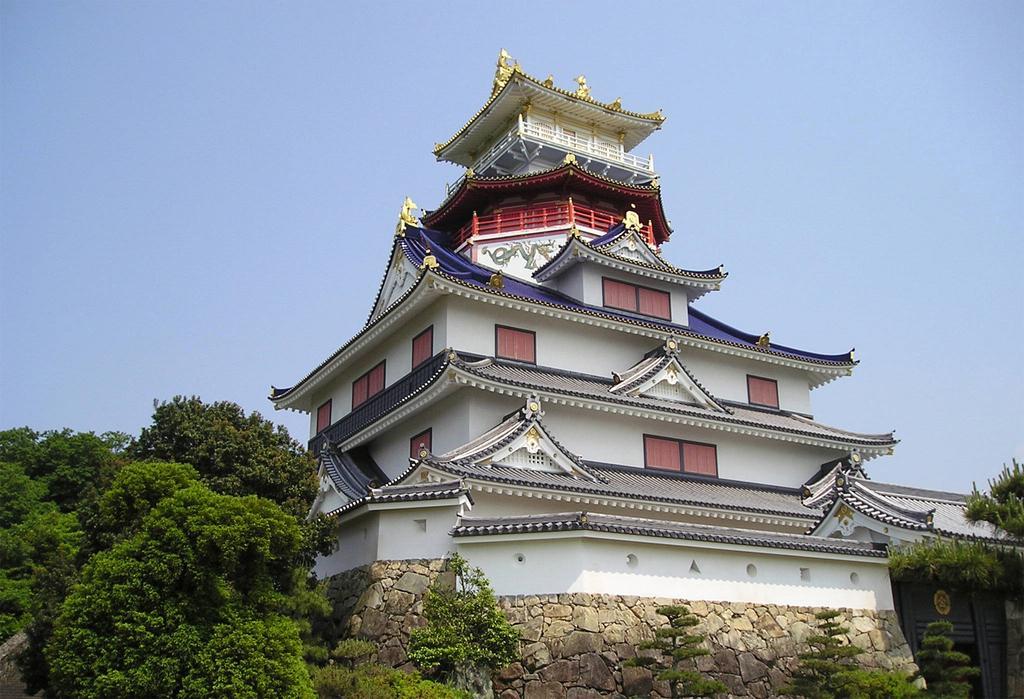 Ryokan Sawaei Toba Exteriör bild