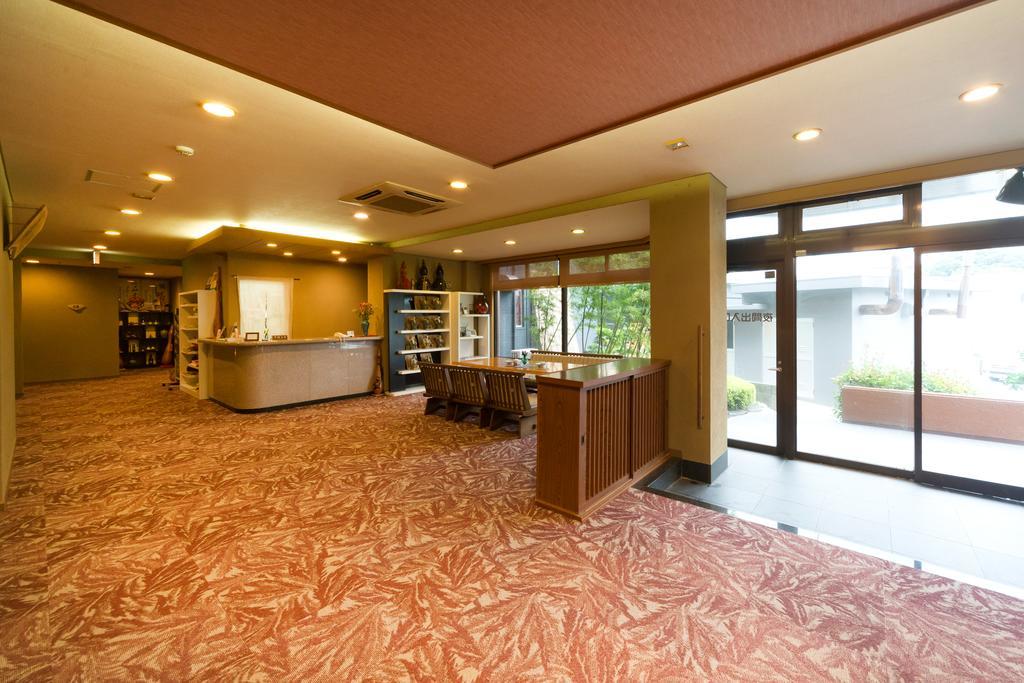 Ryokan Sawaei Toba Exteriör bild